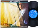 BILL EVANS TRIO Explorations LP RIVERSIDE RLP 351 US 1961 DG MONO Scott La Faro