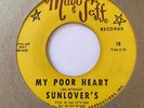 Northern Soul 45 SUNLOVER'S My Poor Heart / This Love Of Ours Mutt & Jeff RARE