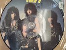 KISS Crazy Nights LTD ED PIC DISC USA LP AUTOGRAPHED / SIGNED By ALL w) HYPE