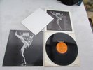 DAVID BOWIE LP THE MAN WHO SOLD THE WORLD UK ORANGE LABELS + POSTER