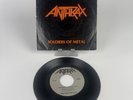 Anthrax  “Soldiers Of Metal”  ORIGINAL 1983 Vinyl 7