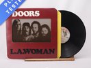The Doors L.A. Woman Die-Cut Sleeve LP Album Vinyl Record - VG+/EX