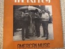 Danny Gatton and The Fat Boys AMERICAN MUSIC LP EX 1975 Rockabilly Guitar
