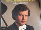 2LP Box SCHIFF Piano BACH WTK Well Tempered Klavier BOOK 1 Decca 635699 1984 NM+