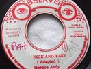 HORACE ANDY   NICE AND EASY ** Jamaica OBSERVER 7