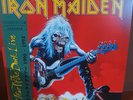 IRON MAIDEN  mix 12 inch no LP FEAR OF DARK JAPAN OBI OOP BLACK