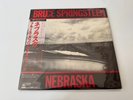 [LP] Bruce Springsteen - Nebraska  w/OBI Promo 25AP 2440 Japan vinyl