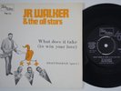 JR WALKER & ALL STARS What Does It Take RARE Norway 45 Tamla Motown soul HEAR