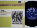 HEDGEHOPPERS ANONYMOUS Baby You're My Everything SWEDEN 45 beat mod swedish HEAR