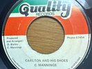 CARLTON & HIS SHOES Give Me Little More QUALITY RECORDS DSR9417 JA 1980 Orig EX