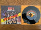 KISS Flaming Youth 1976 Japan 45rpm 7