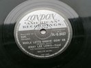 JERRY LEE LEWIS   1958  UK  78  WHOLE LOTTA SHAKIN GOING ON    LONDON  HL-S 8457