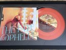 Taylor Swift The Fate of Ophelia 7” Single • Orange Glitter Vinyl Framed