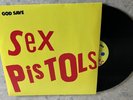 SEX PISTOLS - GOD SAVE SEX PISTOLS (RSD remastered vinyl album)