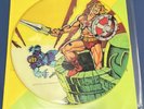 Masters of the Universe Limited Edition Vinyl LP Mattel He-Man Skeletor 1983