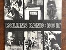 Rollins Band – Do It | First US Pressing 1988 Vinyl Texas Hotel LP EX