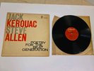 Jack Kerouac Steve Allen Poetry For The Beat Generation HANOVER 5000 LP 1959 MON
