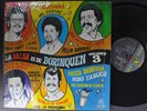 La SALSA Es De BORINQUEN ORQ. LA MODERNA ORQ. ZODIAC OSVALDO VALENTIN shrink LP