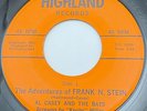 Al Casey & The Bats The Adventures of Frank N Stein 45 Rockabilly Highland 1001