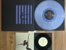 Whirr - Raw Blue Deluxe vinyl record Iridescent Blue color #/1000 + 7” New