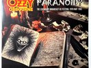 Ozzy Osbourne Paranoid? LP Splatter Vinyl NEW Live 1983 Black Sabbath 500 copies