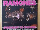 Strengt To Endure By The Ramones (2002 Vinyl) Live LP Import