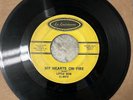 Louisiana Soul 45 LITTLE BOB “ My Hearts On Fire” La Louisianne 8075 HEAR