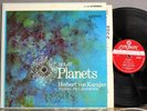 Holst The Planets Von Karajan VPO London CS 6244 UK BB ffss DG NMint