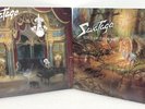 SAVATAGE AUTOGRAPH BAND SIGNED POSTER VINYL INSERT EDGE OF THORNS GUTTER BALLET