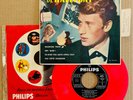JOHNNY HALLYDAY EP MADISON TWIST ESPAGNE RED VINYL 1962 EX