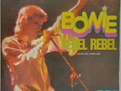 DAVID BOWIE – 1974 SPAIN WHITE Label PROMO Unique Picture Sleeve  – Rebel Rebel