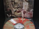Cannibal Corpse Gallery Of Suicide LP OFFWHITE W RED SPLATTER Vinyl POSTER
