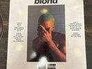 Frank Ocean Blond Blue Double Vinyl Record 2 LPs Helmet Sleeve RARE