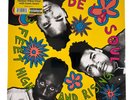 DE LA SOUL 3 FEET HIGH AND RISING 2 X 180G YELLOW COLOUR 12