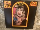 OZZY OSBOURNE Speak Of The Devil NM- JET original vinyl 2LP inner Black Sabbath
