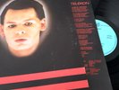 GARY NUMAN LP - TELEKON DUTCH IMPORT HOLLAND 1980 SYNTH / POP / NEW WAVE VG+/G+