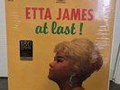 Etta James At Last Vinyl Record 2013 LIMITED EDITION 180g Stereo LP BRAND NEW