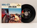 Jan And Dean - Drag City/Schlock Rod 45 Liberty 7” & PS Sleeve Brian Wilson VG+