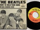 Beatles NM 1964 I WANT TO HOLD YOUR HAND Unplayed Look Capitol 45 Picture sleeve