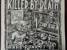 Killed by Death - Rare Punk Compilation - Volume 1 - 4 Vinyl LP.  4 Records.