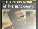 THELONIOUS MONK QUARTET PLUS TWO At the Blackhawk Vinyl Record Album SEALED 1987