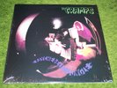 THE CRAMPS - Psychedelic Jungle LP CLEAR VINYL Damned Germs Ramones Wipers