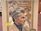 Brahms 4 Symphonies Karajan DG 2721 002 Tulip 4 LP Box