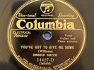 PREWAR BLUES 78 • Bessie Smith • Eddie Lang • Columbia 14427 • I’m Wild  EE-