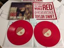 Taylor Swift Red ACM Promo Vinyl Album With OG Slipcover 2LP