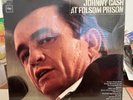 SEALED JOHNNY CASH At Folsom Prison Original 1968 LP Vinyl CS 9639 Columbia