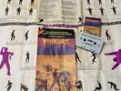 Vintage K-tel NY City Breakers Breakdance Set -Cassette, Poster, & Rap Sheet '84