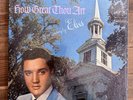 ELVIS PRESLEY - HOW GREAT THOU ART LP - LSP-3758 - SHRINK - 1967  - NICE