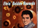 ELVIS PRESLEY - ELVIS' GOLDEN RECORDS LP - UK - RB 16069 - 1964 - RCA RED SEAL