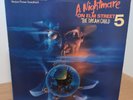 A Nightmare On Elm Street 5 The Dream Child LP Vinyl OST Jive VG/EXC